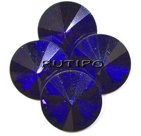 Риволи DarkBlue 12*6мм, шт