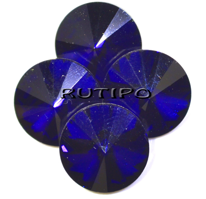 Риволи DarkBlue 12*6мм, шт