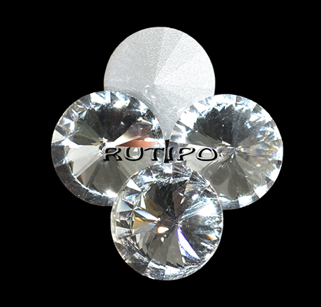 Риволи 10мм Crystal, шт 