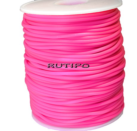 Шнур-трубка PVC Camellia, 2мм, 1м