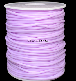 Шнур-трубка PVC MediumPurple, 2мм, 1м