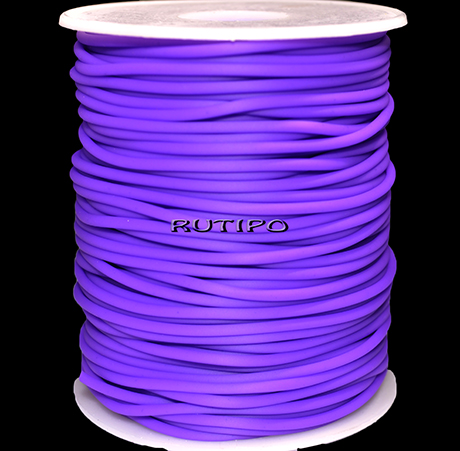 Шнур-трубка PVC Mauve, 2мм, 1м