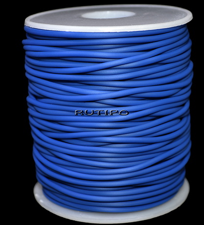 Шнур-трубка PVC MarineBlue, 2мм, 1м