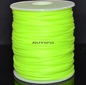 Шнур-трубка PVC GreenYellow, 2мм, 1м