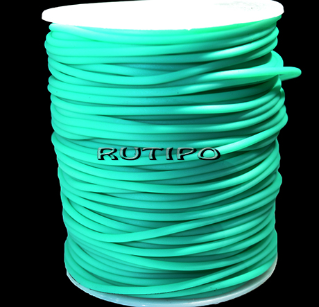 Шнур-трубка PVC MediumTurquoise, 2мм, 1м