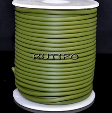 Шнур-трубка PVC OliveDrab, 3мм, 1м