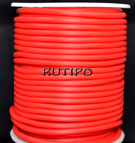 Шнур-трубка PVC Red, 3мм, 1м