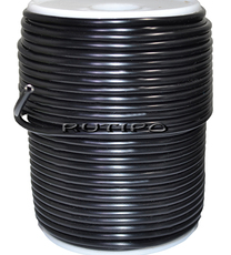 Шнур-трубка PVC Black, 3мм, м