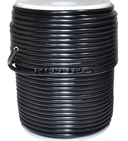 Шнур-трубка PVC Black, 3мм, м