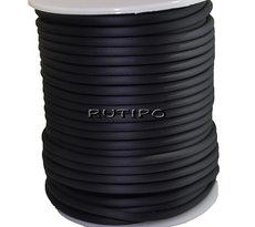 Шнур-трубка PVC Black, 3мм, 1м