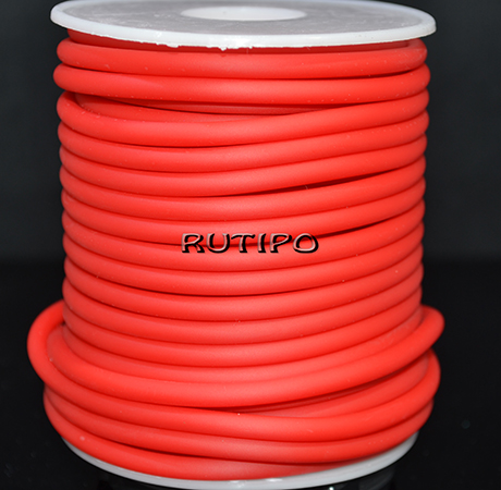 Шнур-трубка PVC Red, 4мм, 1м