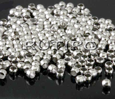 Стопер круглый Silver, 2мм, 2г