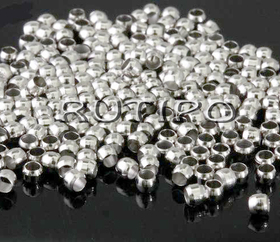 Стопер круглый Silver, 2мм, 2г