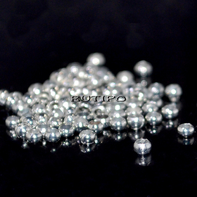 Стопер Silver, 2.5*1.5мм, 1г (ок. 50шт)
