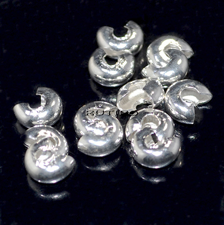Кримп Silver 4мм, шт