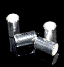 End cap Silver, 5*3mm (size 2.5mm), pcs