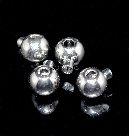 Самозажимной кримп Silver 4.5*3.5мм, шт