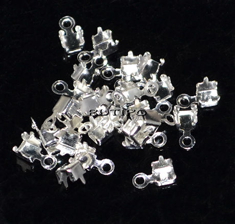 Концевик Silver 6*3мм (в\д 2.8мм), шт