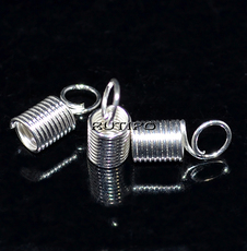 Концевик пружина Silver 10*4.5мм (в\д 3.5мм), шт