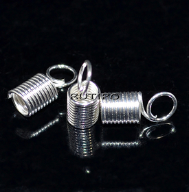 Концевик пружина Silver 10*4.5мм (в\д 3.5мм), шт