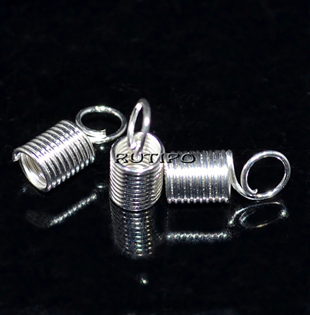 Концевик пружина Silver 10*4.5мм (в\д 3.5мм), шт
