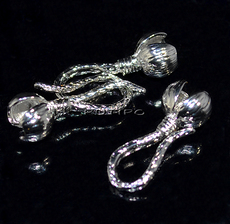 Кримп-крючок Platinum 19*6мм, шт