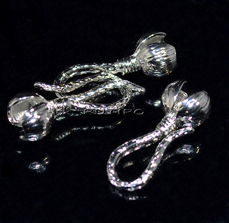 Кримп-крючок Platinum 19*6мм, шт