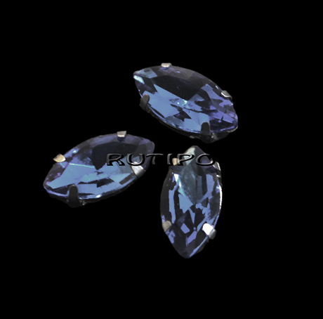 Шатон маркиз, PrussianBlue, 8*4*3.5мм, шт