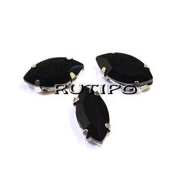 Шатон маркиз, Black, 8*4*3.5мм, шт