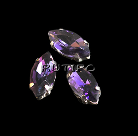 Шатон маркиз, Purple, 10*5*4мм, шт