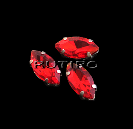 Шатон маркиз, Red, 12*6*4.5мм, шт