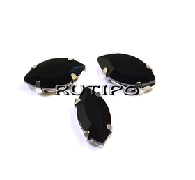 Шатон маркиз, Black, 10*5*4мм, шт