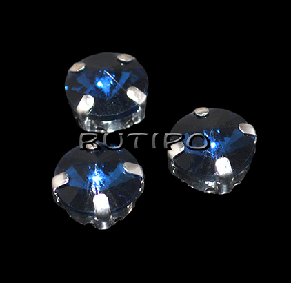 Шатон риволи, PrussianBlue, 11*7мм, шт