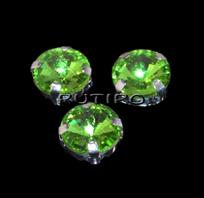 Шатон риволи, LightGreen, 11*7мм, шт