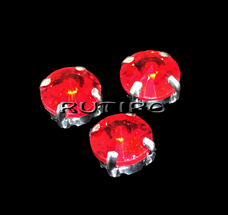Шатон риволи, Red, 11*7мм, шт