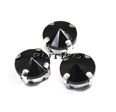 Шатон риволи, Black, 11*7мм, шт