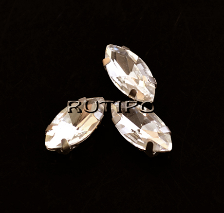 Шатон маркиз, Ivory, 12*6*4.5мм, шт