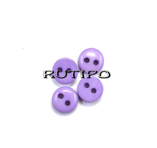 Button mini lilac, 6mm, pcs