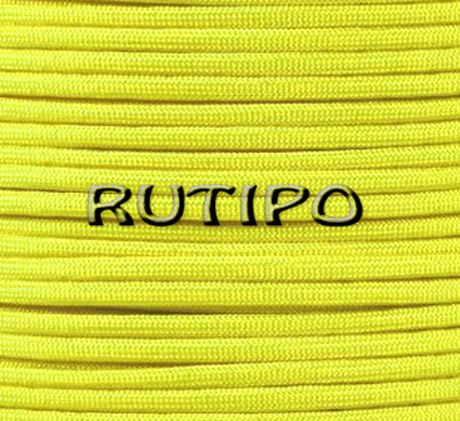 Паракорд семижильный Yellow 4.5мм, 1м