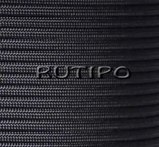 Паракорд Black 4.5мм, 1м