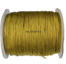 Нейлоновый шнур Dark Goldenrod, 1.5мм*1м