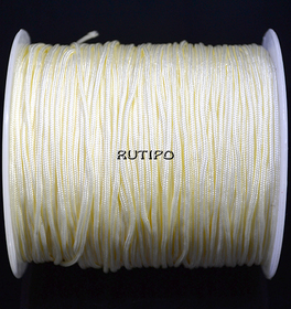 Нейлоновий шнур Beige, 1.5мм, 1м