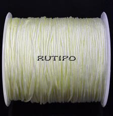 Nylon cord Cornsilk, 1.5mm, 1m