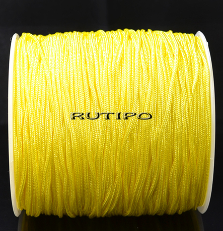Нейлоновый шнур Yellow, 1.5мм*1м