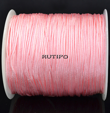 Nylon cord Pink, 1.5mm, 1m