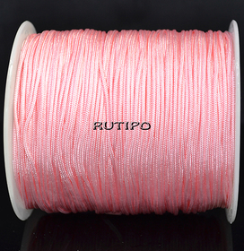 Нейлоновий шнур Pink, 1.5мм, 1м