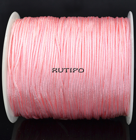 Нейлоновый шнур Pink, 1.5мм, 1м