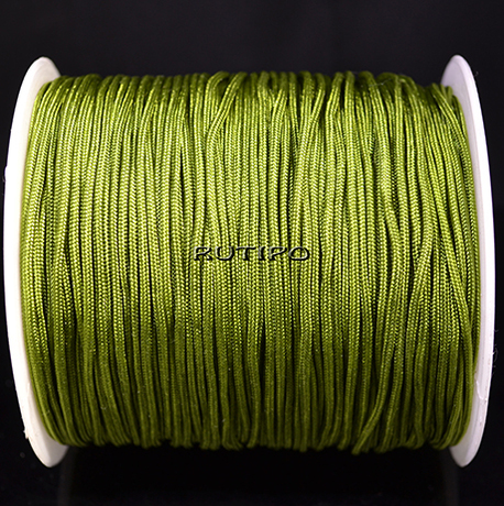 Нейлоновый шнур Olive, 1.5мм, 1м