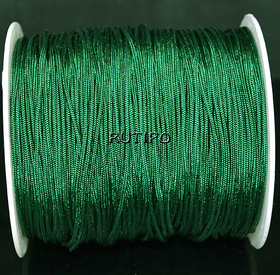 Нейлоновий шнур Dark Green, 1.5мм * 1м