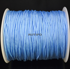 Нейлоновый шнур Cornflower Blue, 1.5мм, 1м